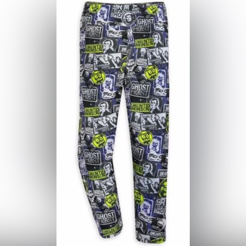 NWT Disney Haunted Mansion Leggings